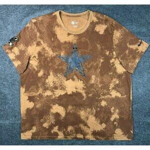 Dallas Cowboys Nike Brown NFL Salute To Service Sideline T-Shirt Men's Size 3XL
